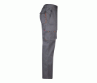 103004.PANTALÓN BICOLOR GRIS/NARANJA 34