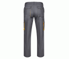 103004.PANTALÓN BICOLOR GRIS/AMARILLO 34