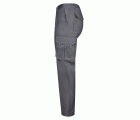 103004.PANTALÓN BICOLOR GRIS/AMARILLO 34