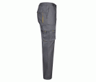 103004.PANTALÓN BICOLOR GRIS/AMARILLO 34
