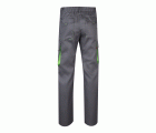 103004.PANTALÓN BICOLOR GRIS/VERDE LIMA 34