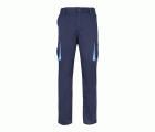103004.PANTALÓN BICOLOR AZUL NAVY/CELESTE 34