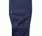 103004.PANTALÓN BICOLOR AZUL NAVY/CELESTE 34