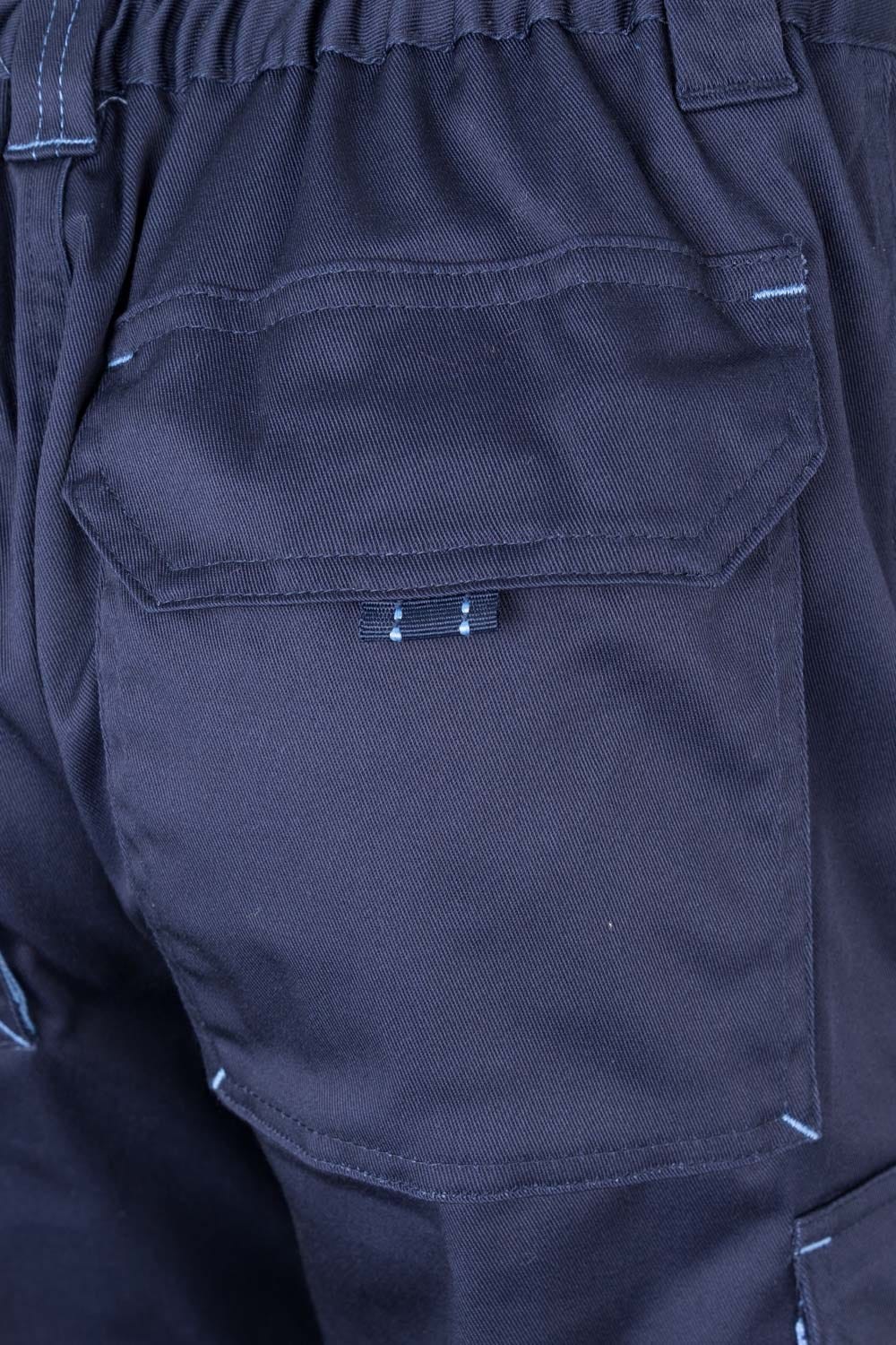 103004.PANTALÓN BICOLOR AZUL NAVY/CELESTE 34