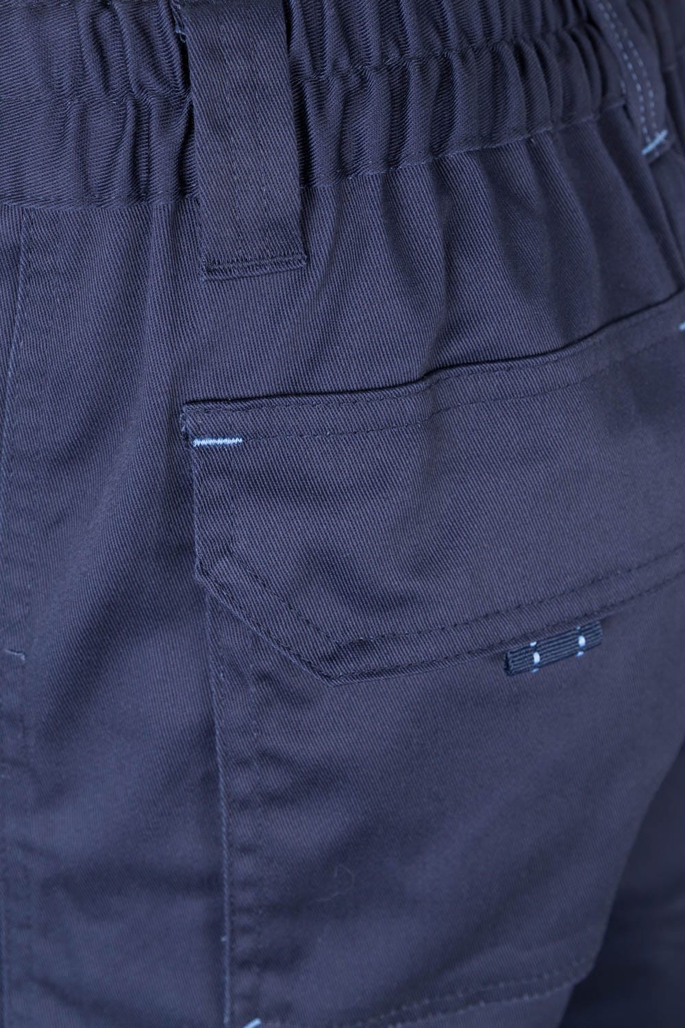 103004.PANTALÓN BICOLOR AZUL NAVY/CELESTE 34