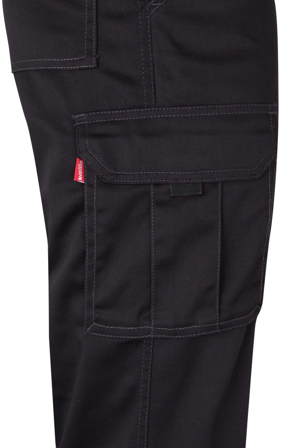 103005S.PANTALÓN STRETCH NEGRO 34