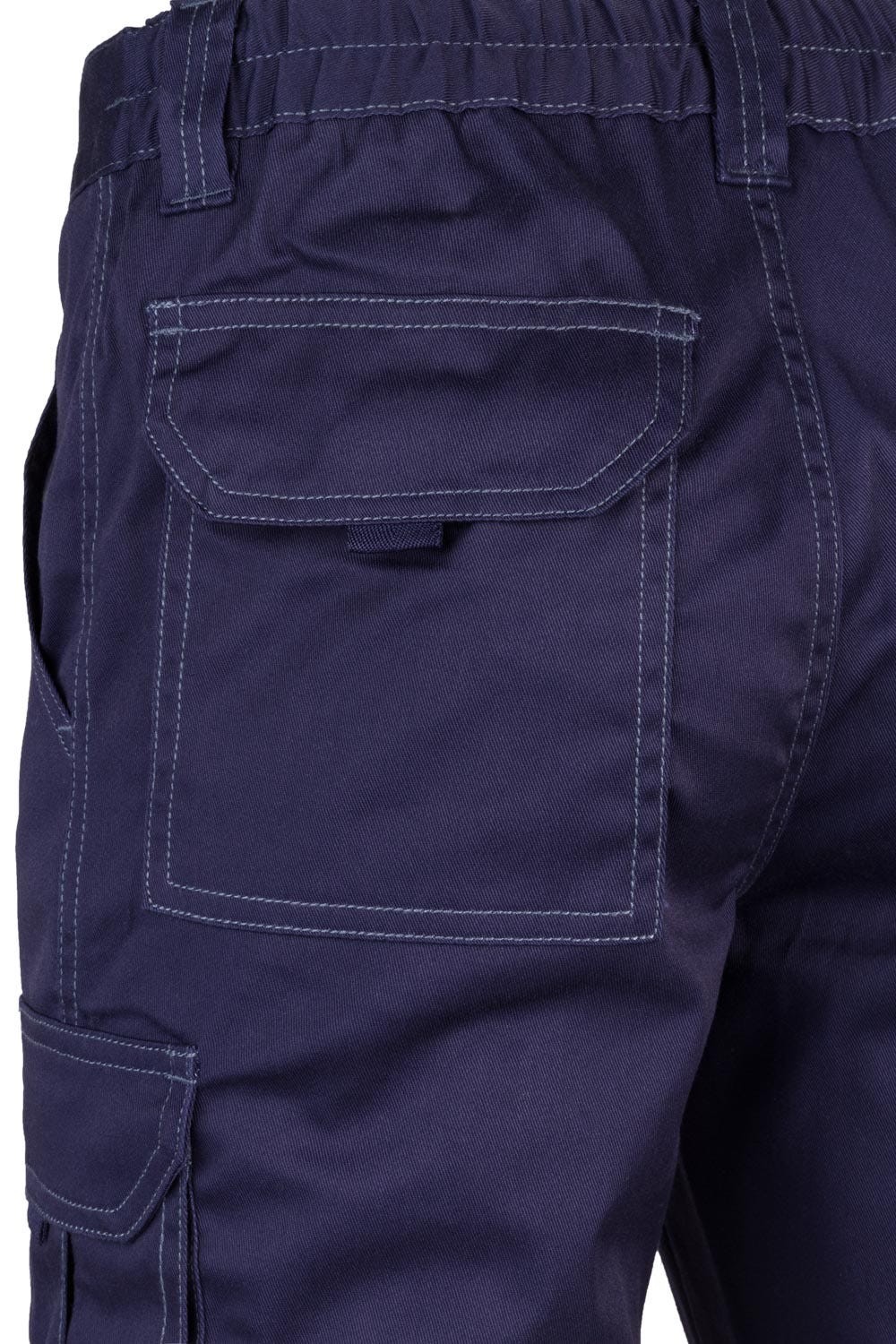 103005S.PANTALÓN STRETCH AZUL MARINO 34