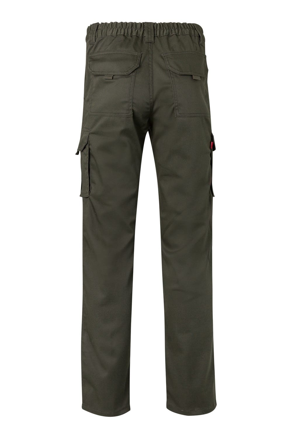 103005S.PANTALÓN STRETCH VERDE CAZA 34