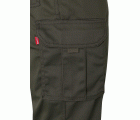 103005S.PANTALÓN STRETCH VERDE CAZA 34