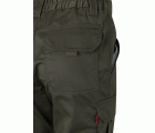 103005S.PANTALÓN STRETCH VERDE CAZA 34