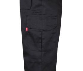 103006.PANTALÓN FORRADO NEGRO 34