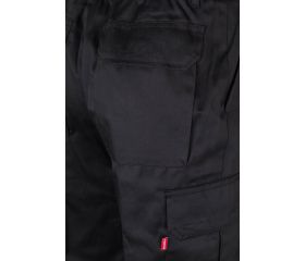 103006.PANTALÓN FORRADO NEGRO 34