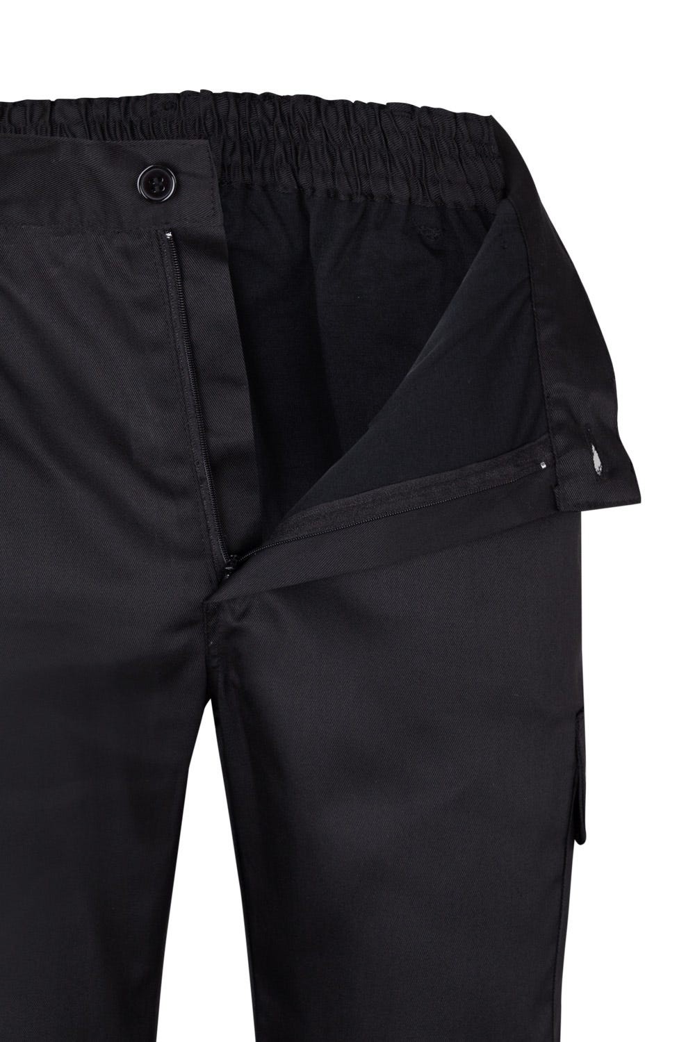 103006.PANTALÓN FORRADO NEGRO 34