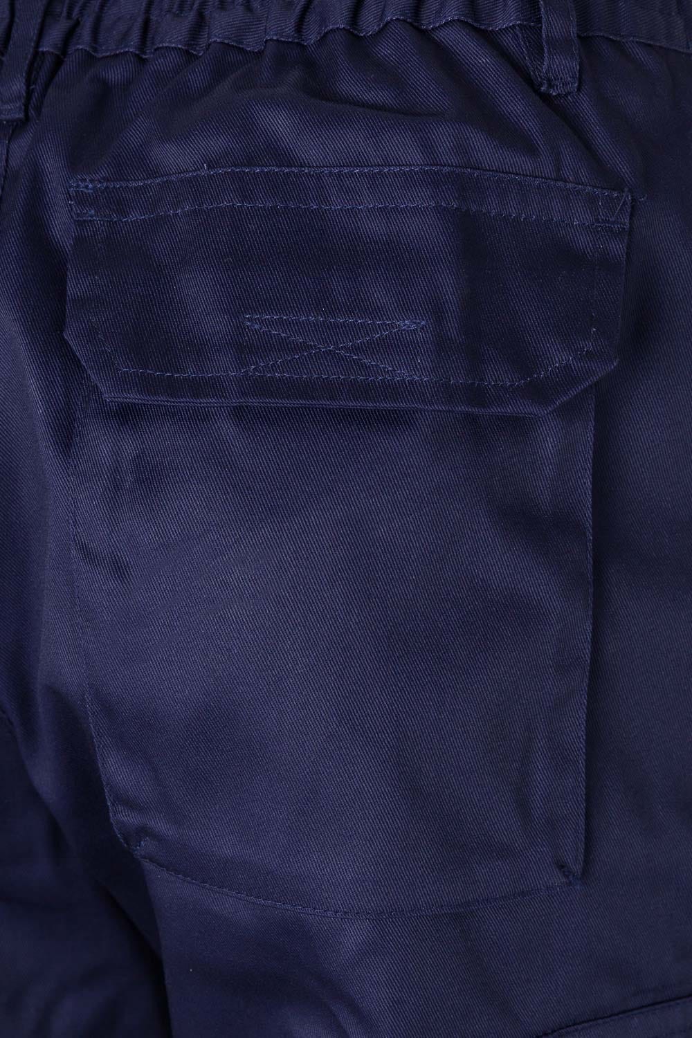 103006.PANTALÓN FORRADO AZUL MARINO 34