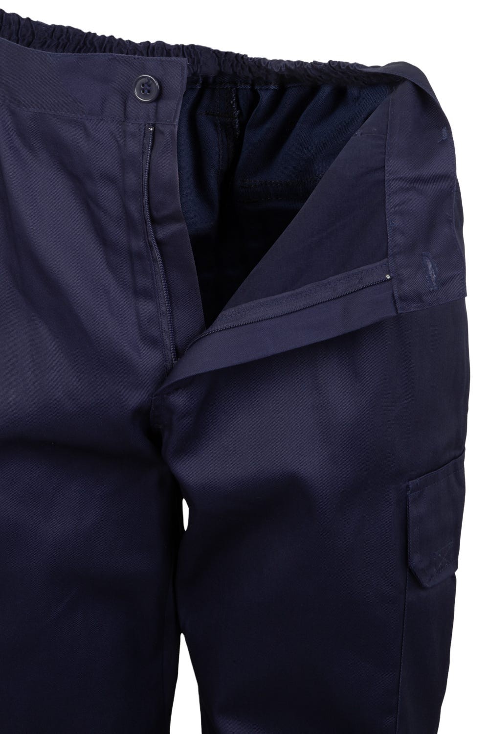 103006.PANTALÓN FORRADO AZUL MARINO 34