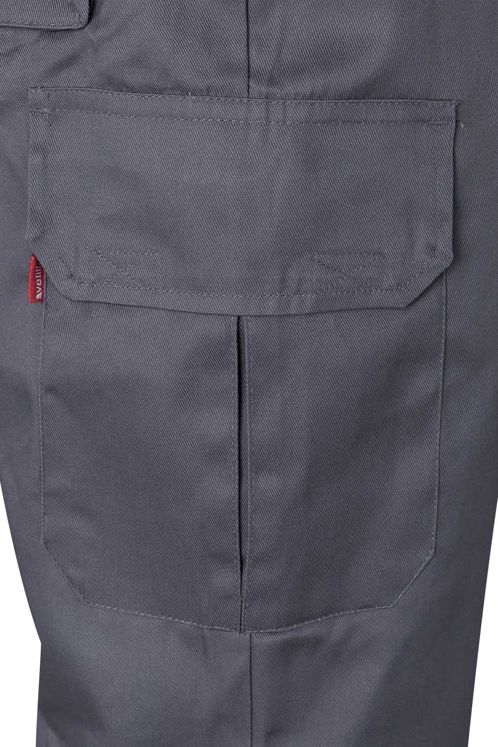 103006.PANTALÓN FORRADO GRIS 34