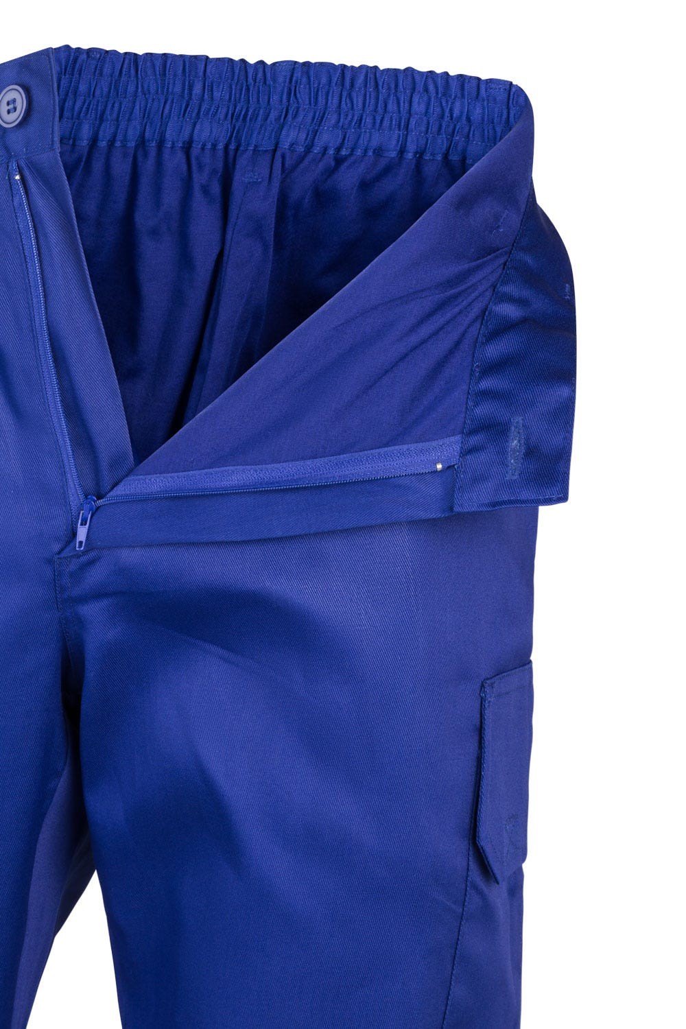 103006.PANTALÓN FORRADO AZULINA 34