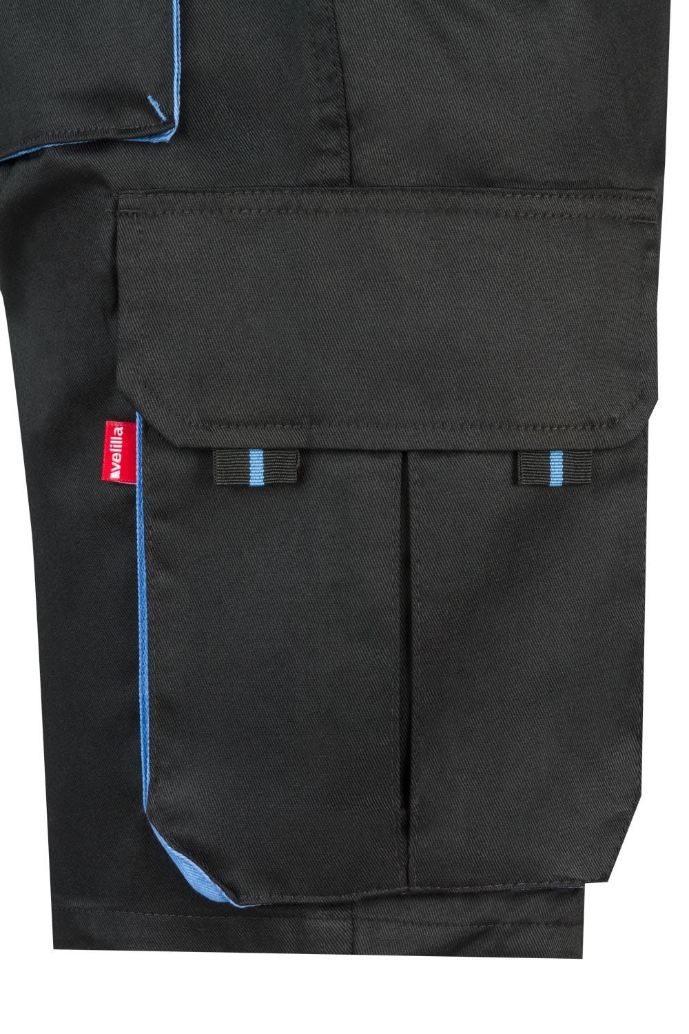 103007.BERMUDA BICOLOR NEGRO/CELESTE 34