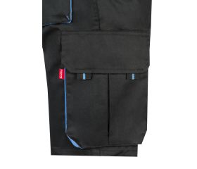 103007.BERMUDA BICOLOR NEGRO/CELESTE 34