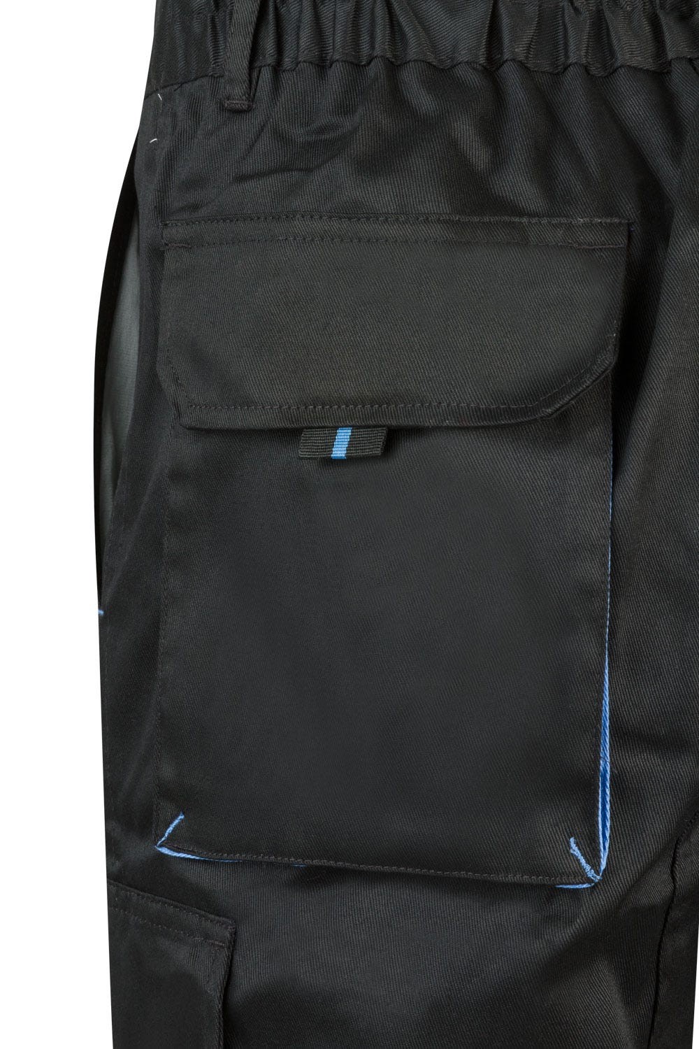 103007.BERMUDA BICOLOR NEGRO/CELESTE 34