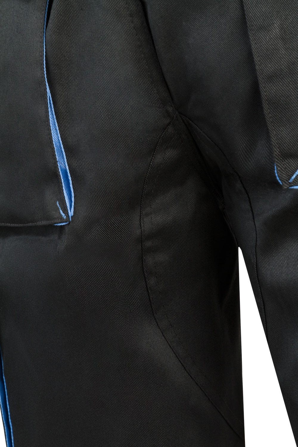 103007.BERMUDA BICOLOR NEGRO/CELESTE 34