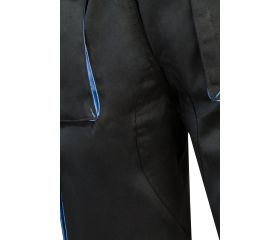 103007.BERMUDA BICOLOR NEGRO/CELESTE 34