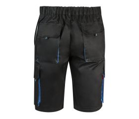 103007.BERMUDA BICOLOR NEGRO/CELESTE 34