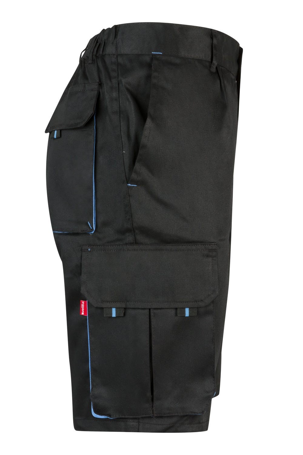 103007.BERMUDA BICOLOR NEGRO/CELESTE 34