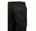 103007.BERMUDA BICOLOR NEGRO/ROJO 34