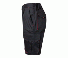 103007.BERMUDA BICOLOR NEGRO/ROJO 34