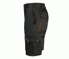 103007.BERMUDA BICOLOR NEGRO/NARANJA 34