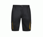 103007.BERMUDA BICOLOR NEGRO/AMARILLO 34
