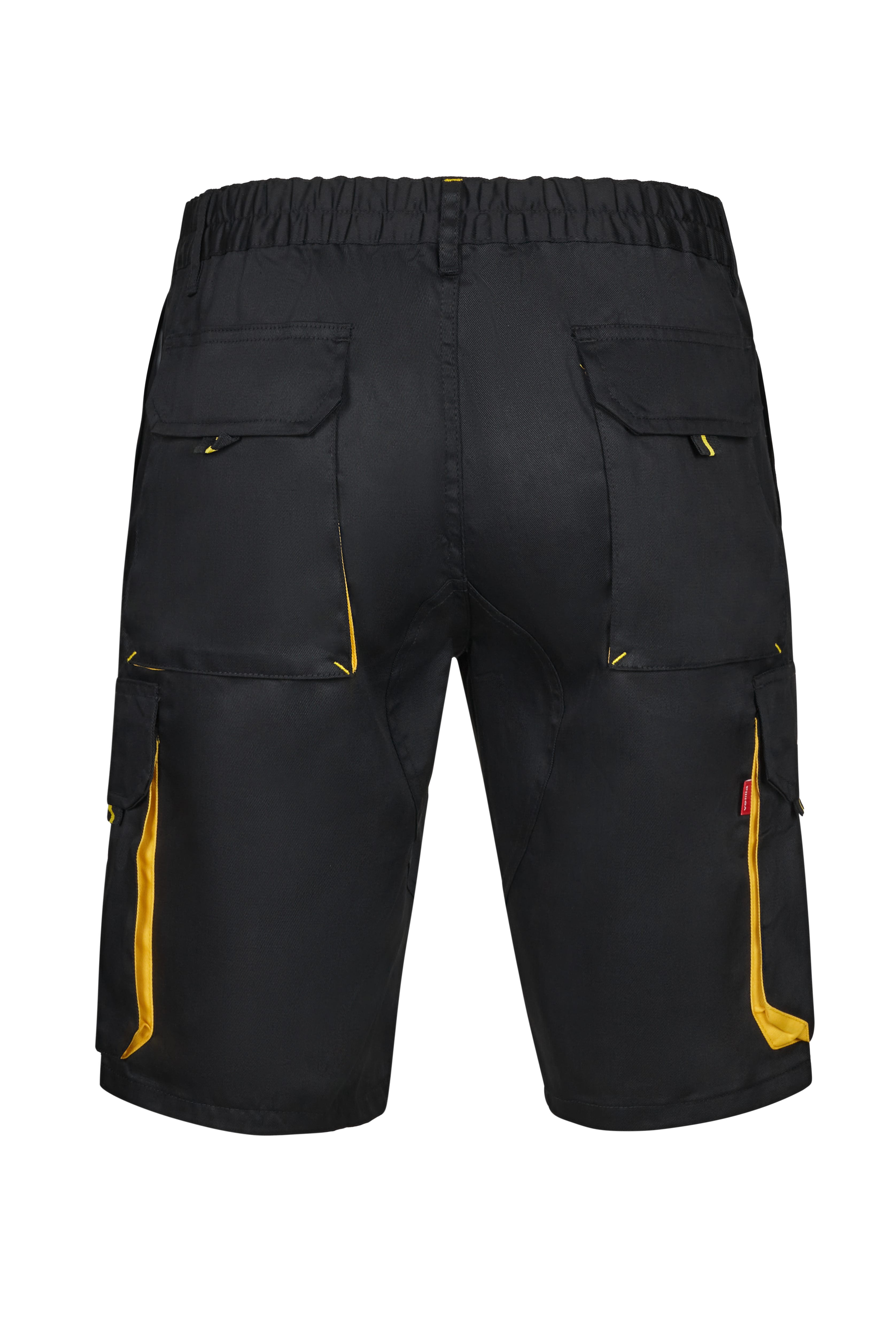 103007.BERMUDA BICOLOR NEGRO/AMARILLO 34