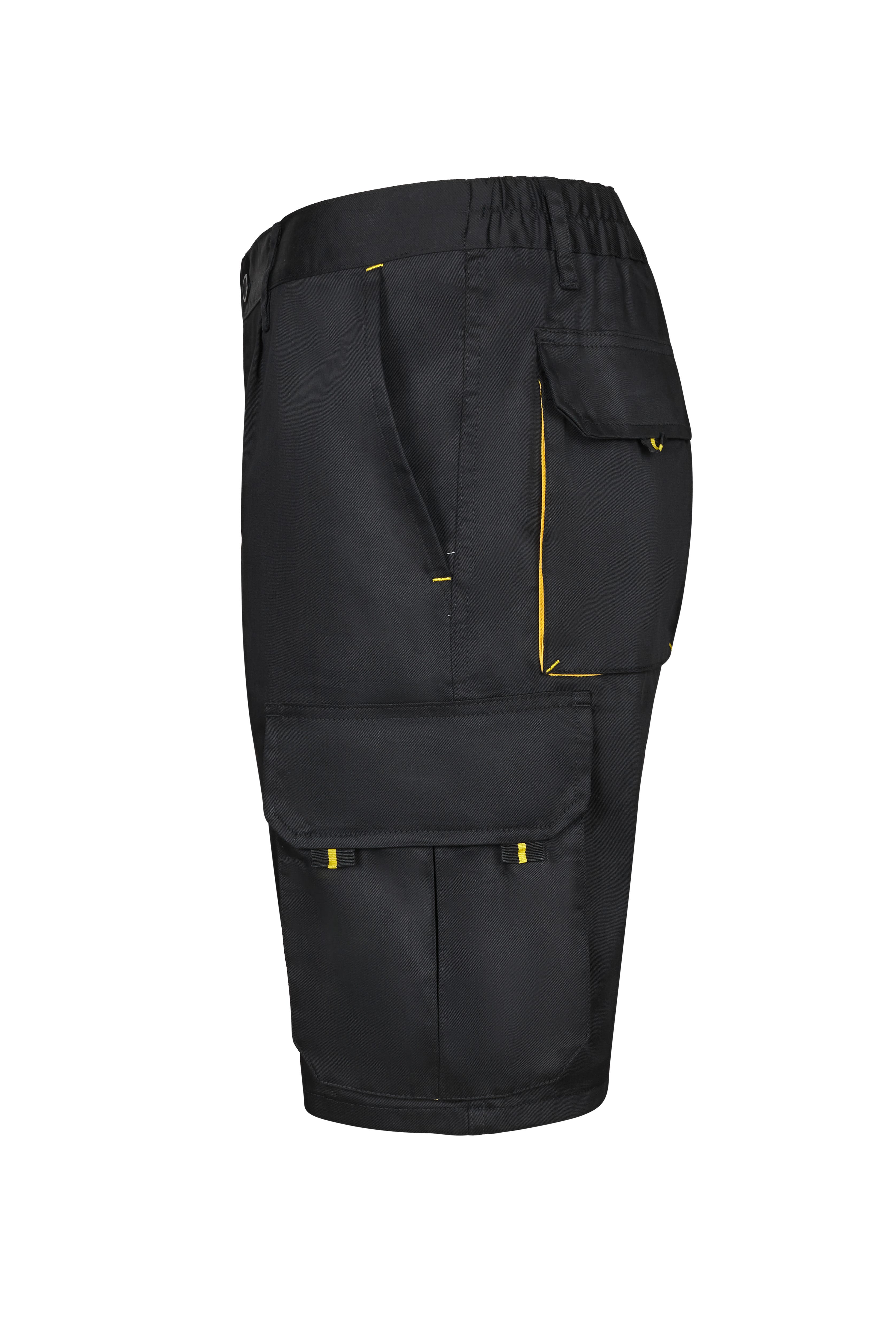 103007.BERMUDA BICOLOR NEGRO/AMARILLO 34