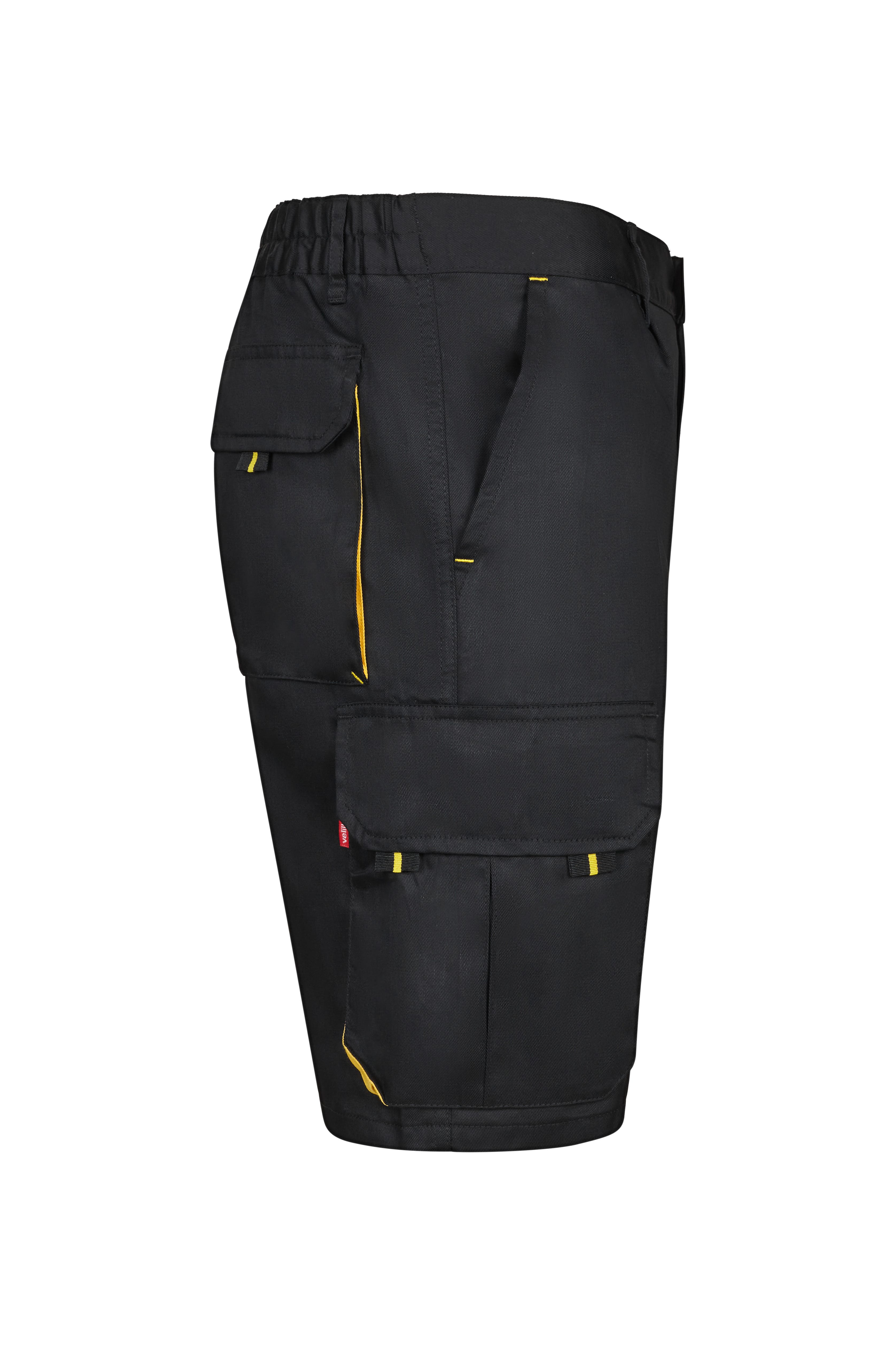 103007.BERMUDA BICOLOR NEGRO/AMARILLO 34