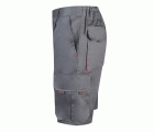 103007.BERMUDA BICOLOR GRIS/ROJO 34