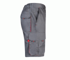 103007.BERMUDA BICOLOR GRIS/ROJO 34