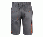103007.BERMUDA BICOLOR GRIS/NARANJA 34