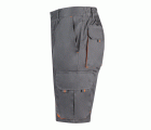 103007.BERMUDA BICOLOR GRIS/NARANJA 34
