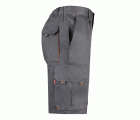 103007.BERMUDA BICOLOR GRIS/NARANJA 34