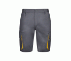 103007.BERMUDA BICOLOR GRIS/AMARILLO 34