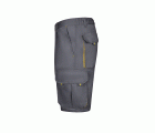 103007.BERMUDA BICOLOR GRIS/AMARILLO 34