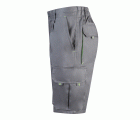 103007.BERMUDA BICOLOR GRIS/VERDE LIMA 34