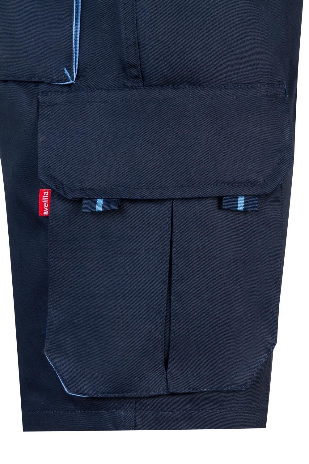 103007.BERMUDA BICOLOR AZUL NAVY/CELESTE 34