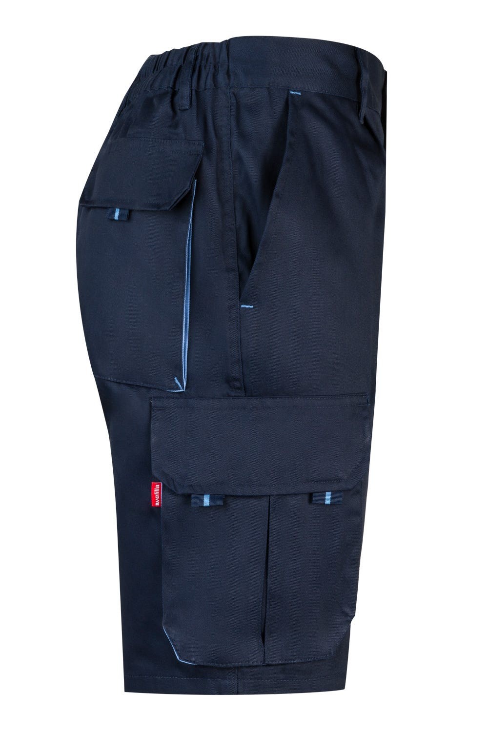 103007.BERMUDA BICOLOR AZUL NAVY/CELESTE 34