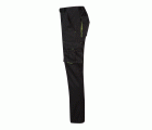 103008S.PANTALÓN STRETCH BICOLOR NEGRO/AMARILLO FLÚOR 34