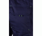 103008S.PANTALÓN STRETCH BICOLOR AZUL MARINO/AMARILLO FLÚOR 34