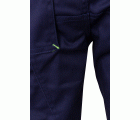 103008S.PANTALÓN STRETCH BICOLOR AZUL MARINO/AMARILLO FLÚOR 34