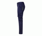 103008S.PANTALÓN STRETCH BICOLOR AZUL MARINO/AMARILLO FLÚOR 34