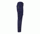 103008S.PANTALÓN STRETCH BICOLOR AZUL MARINO/AMARILLO FLÚOR 34